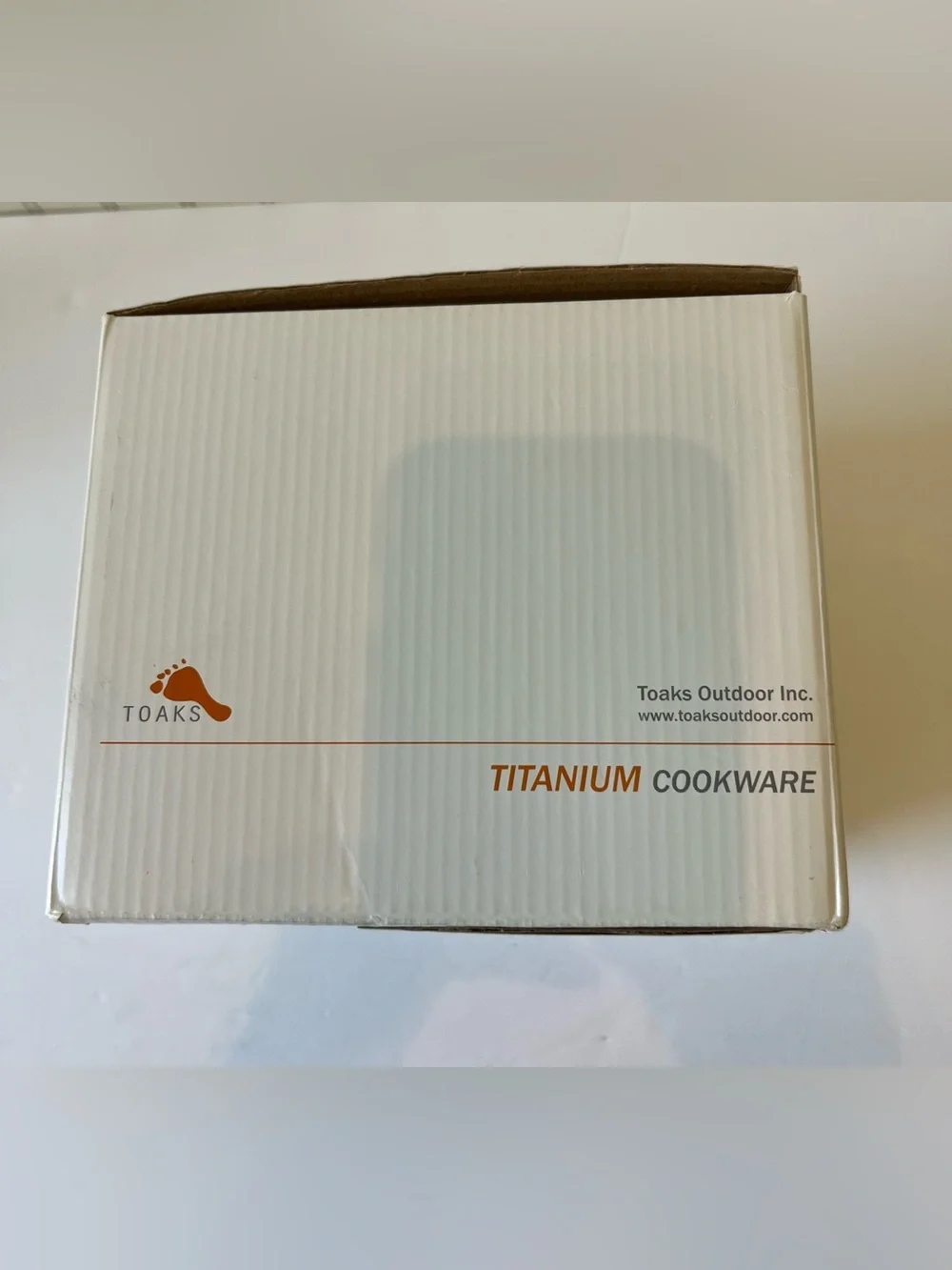 NEW TOAKS TITANIUM 1600ml POT W/ PAN & MESH STORAGE BAG-CAMPING/BACKPACKING-NIB - Picture 6 of 10